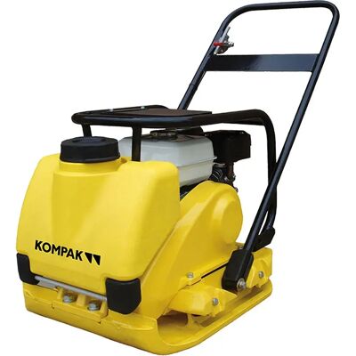 Kompak Plaque Vibrante Cpc-95-h Black / Yellow One Size - Publicité Kompak Plaque Vibrante Cpc-95-h Black / Yellow One Size - Publicité