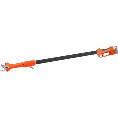 Stocker Magma E-140 TR - Élagage sur perche sans batterie - Publicité Stocker Magma E-140 TR - Élagage sur perche sans batterie - Publicité