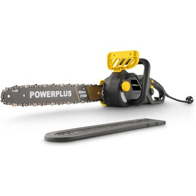 Powerplus Tronçonneuse électrique 2700w Black / Yellow One Size - Publicité Powerplus Tronçonneuse électrique 2700w Black / Yellow One Size - Publicité