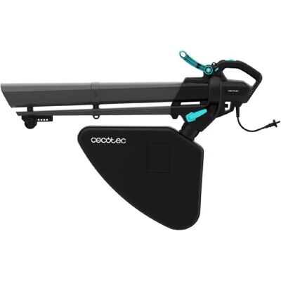 Cecotec Souffleur De Feuilles électrique Airforce 3300 Black / Blue One Size - Publicité Cecotec Souffleur De Feuilles électrique Airforce 3300 Black / Blue One Size - Publicité