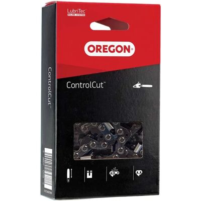 Oregon Chaîne De Tronçonneuse 25ap058e 1/4´´ 050´´ 1.3 Mm 58e Silver One Size - Publicité Oregon Chaîne De Tronçonneuse 25ap058e 1/4´´ 050´´ 1.3 Mm 58e Silver One Size - Publicité