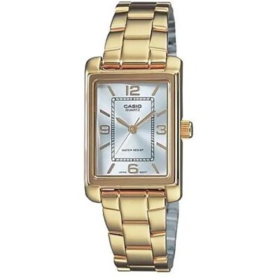 Casio Horloge Collection Women Ltp-1234pg-7aeg Black One Size - Publicité Casio Horloge Collection Women Ltp-1234pg-7aeg Black One Size - Publicité