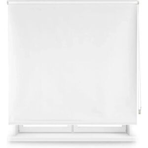Wellhome Store Occultant Enrouleur Polyester 140 X 175 Cm Off-White One Size - Publicité Wellhome Store Occultant Enrouleur Polyester 140 X 175 Cm Off-White One Size - Publicité