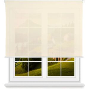 Wellhome Store Enrouleur Translucide Polyester 160 X 250 Cm Beige One Size - Publicité Wellhome Store Enrouleur Translucide Polyester 160 X 250 Cm Beige One Size - Publicité