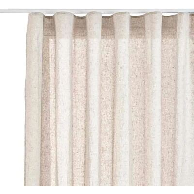 Stor Planet Rideau à œillets Linum 280x300 Cm Linen One Size - Publicité Stor Planet Rideau à œillets Linum 280x300 Cm Linen One Size - Publicité