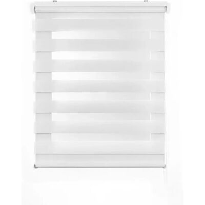 Stor Planet Store Jour Et Nuit 60x180 Cm White One Size - Publicité Stor Planet Store Jour Et Nuit 60x180 Cm White One Size - Publicité