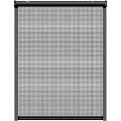 Schellenberg Moustiquaire Enroulable Anthracite 100 x 160 cm - Publicité Schellenberg Moustiquaire Enroulable Anthracite 100 x 160 cm - Publicité