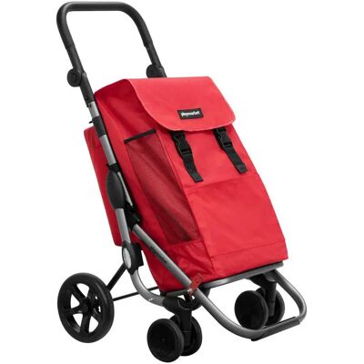 Playmarket Chariot De Courses Go Plus Premium Red One Size - Publicité Playmarket Chariot De Courses Go Plus Premium Red One Size - Publicité