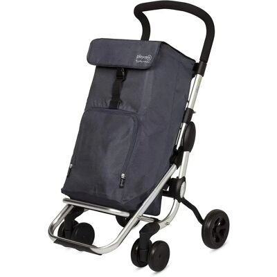 Playmarket Chariot De Courses Anthracite One Size - Publicité Playmarket Chariot De Courses Anthracite One Size - Publicité