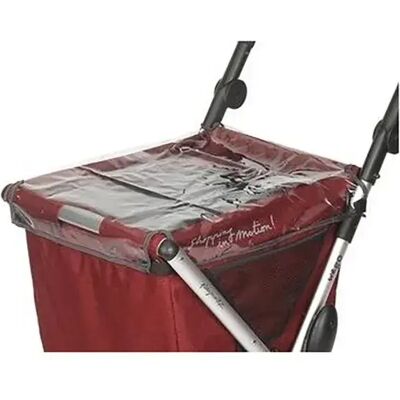 Playmarket Housse De Pluie Pour Chariot De Courses We Go Black One Size - Publicité Playmarket Housse De Pluie Pour Chariot De Courses We Go Black One Size - Publicité