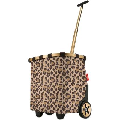 Reisenthel Chariot De Courses Carrycruiser Leo Macchiato Brown / Black One Size - Publicité Reisenthel Chariot De Courses Carrycruiser Leo Macchiato Brown / Black One Size - Publicité