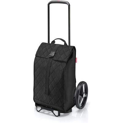 Reisenthel Chariot De Courses Citycruiser Rhombus Black One Size - Publicité Reisenthel Chariot De Courses Citycruiser Rhombus Black One Size - Publicité