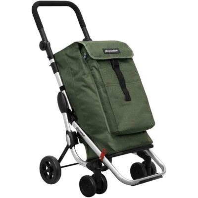 Playmarket Chariot De Courses Go Up Riginal Olive One Size - Publicité Playmarket Chariot De Courses Go Up Riginal Olive One Size - Publicité