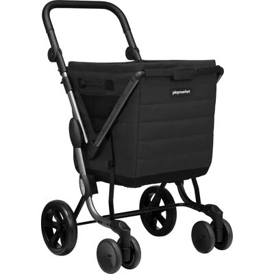 Playmarket Chariot De Courses We Go Premium Black Pepper One Size - Publicité Playmarket Chariot De Courses We Go Premium Black Pepper One Size - Publicité