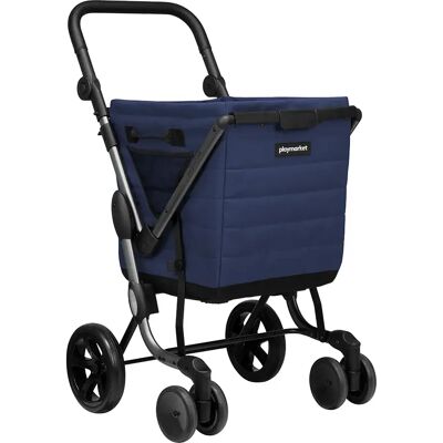Playmarket Chariot De Courses We Go Premium Blueberry One Size - Publicité Playmarket Chariot De Courses We Go Premium Blueberry One Size - Publicité
