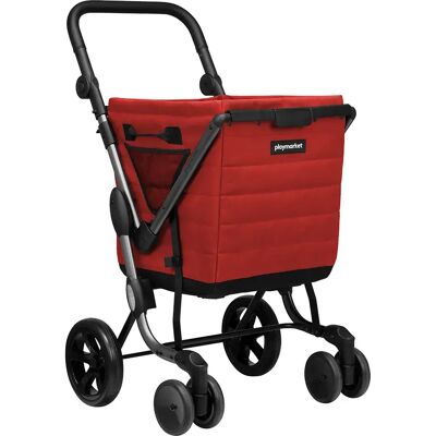 Playmarket Chariot De Courses We Go Premium Chili One Size - Publicité Playmarket Chariot De Courses We Go Premium Chili One Size - Publicité