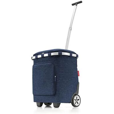 Reisenthel Chariot De Courses Carrycruiser Plus Twist Navy One Size - Publicité Reisenthel Chariot De Courses Carrycruiser Plus Twist Navy One Size - Publicité
