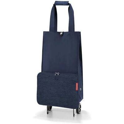 Reisenthel Chariot De Courses Foldable Twist Navy One Size - Publicité Reisenthel Chariot De Courses Foldable Twist Navy One Size - Publicité