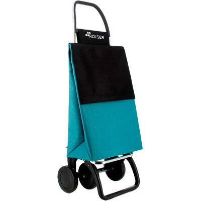 Rolser Chariot De Courses Basic Ln 4 Light Blue / Black One Size - Publicité Rolser Chariot De Courses Basic Ln 4 Light Blue / Black One Size - Publicité