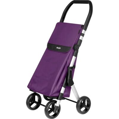 Playmarket Chariot De Courses Muuvi Up Purple / Silver One Size - Publicité Playmarket Chariot De Courses Muuvi Up Purple / Silver One Size - Publicité