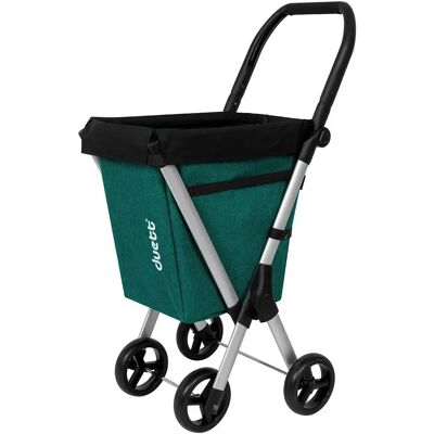 Playmarket Chariot De Courses Muuvi Van Green / Silver One Size - Publicité Playmarket Chariot De Courses Muuvi Van Green / Silver One Size - Publicité
