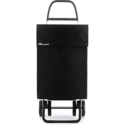 Rolser Chariot De Courses Jea032 Black / Silver One Size - Publicité Rolser Chariot De Courses Jea032 Black / Silver One Size - Publicité