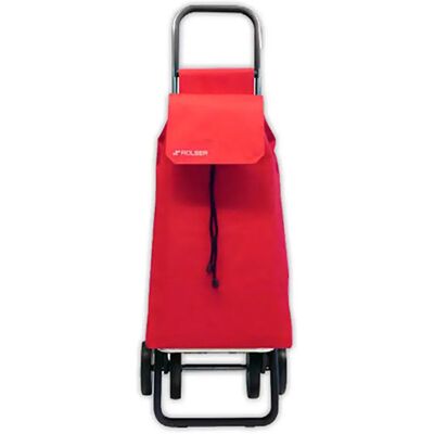 Rolser Chariot De Courses Saquet Ln 4 1 Black One Size - Publicité Rolser Chariot De Courses Saquet Ln 4 1 Black One Size - Publicité