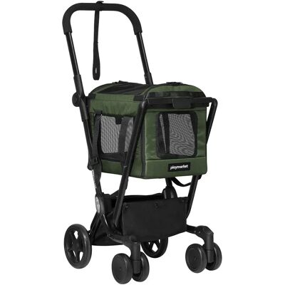 Playmarket Poussette Pour Animaux De Compagnie Easy Go Pets Green One Size - Publicité Playmarket Poussette Pour Animaux De Compagnie Easy Go Pets Green One Size - Publicité