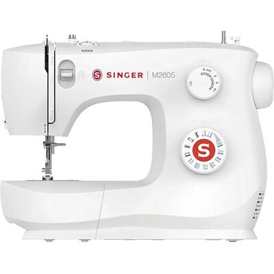 Singer Machine à Coudre M2605 White One Size - Publicité Singer Machine à Coudre M2605 White One Size - Publicité