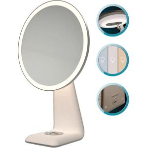 Cecotec Miroir Rond Mirror Design White / Silver One Size - Publicité Cecotec Miroir Rond Mirror Design White / Silver One Size - Publicité