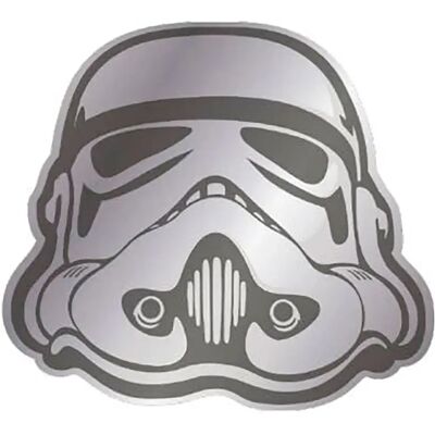 Thumbs Up Miroir Avec Lumières Original Stormtrooper White / Black One Size - Publicité Thumbs Up Miroir Avec Lumières Original Stormtrooper White / Black One Size - Publicité