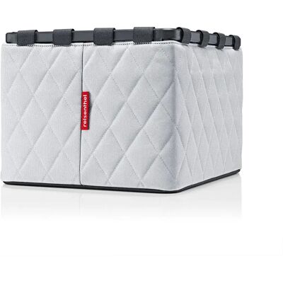 Reisenthel Boîte De Rangement Framebox M 18l Frame Rhombus Light Grey One Size - Publicité Reisenthel Boîte De Rangement Framebox M 18l Frame Rhombus Light Grey One Size - Publicité