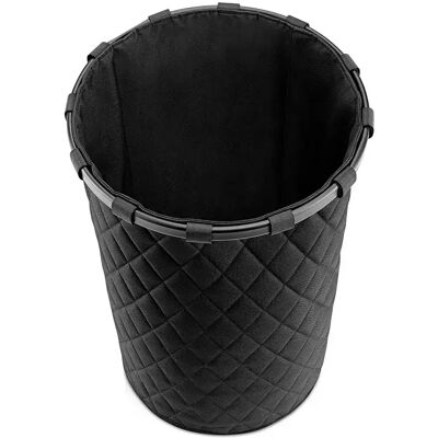 Reisenthel Panier Homebasket L 50l Frame Rhombus Black One Size - Publicité Reisenthel Panier Homebasket L 50l Frame Rhombus Black One Size - Publicité