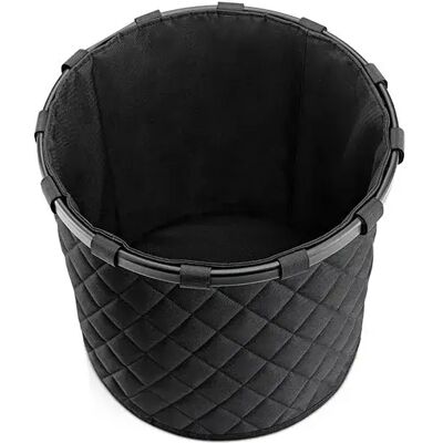 Reisenthel Panier Homebasket M 30l Frame Rhombus Black One Size - Publicité Reisenthel Panier Homebasket M 30l Frame Rhombus Black One Size - Publicité
