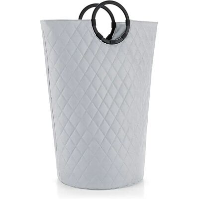 Reisenthel Panier Loophome L 65l Frame Rhombus Light Grey One Size - Publicité Reisenthel Panier Loophome L 65l Frame Rhombus Light Grey One Size - Publicité
