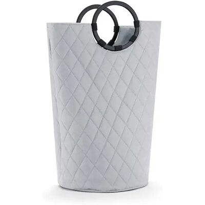 Reisenthel Panier Loophome M 30l Frame Rhombus Light Grey One Size - Publicité Reisenthel Panier Loophome M 30l Frame Rhombus Light Grey One Size - Publicité