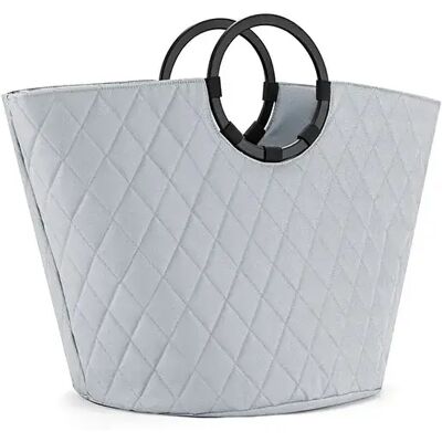 Reisenthel Panier Loophome S 35l Frame Rhombus Light Grey One Size - Publicité Reisenthel Panier Loophome S 35l Frame Rhombus Light Grey One Size - Publicité