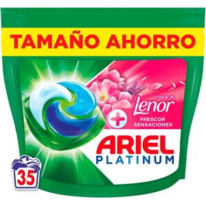 Ariel Lessive Pods+ Sensations 35 Doses Multicolor One Size - Publicité Ariel Lessive Pods+ Sensations 35 Doses Multicolor One Size - Publicité