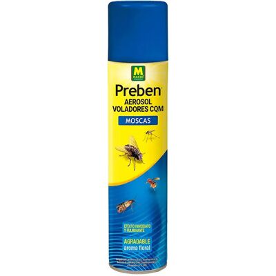 Insecticide Massó - Insectes Volants - 750 ml - Publicité Insecticide Massó - Insectes Volants - 750 ml - Publicité