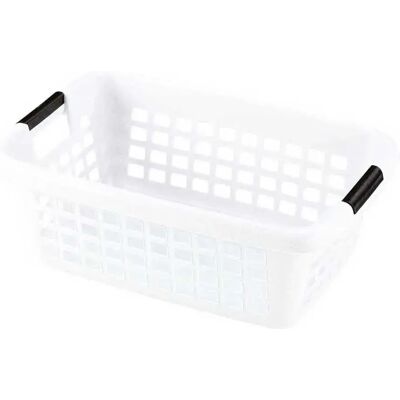 Denox Panier à Linge 10220.050 50l White One Size - Publicité Denox Panier à Linge 10220.050 50l White One Size - Publicité