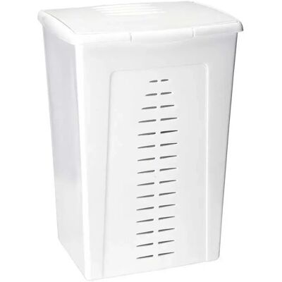 Denox Panier à Linge 24270.050 70l White One Size - Publicité Denox Panier à Linge 24270.050 70l White One Size - Publicité