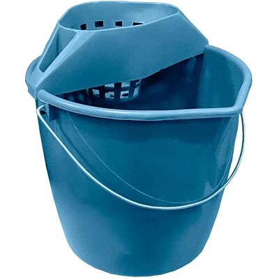 Denox Seau à Serpillière 33220.415 12l Blue One Size - Publicité Denox Seau à Serpillière 33220.415 12l Blue One Size - Publicité