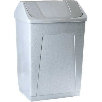 Denox Poubelle 55l White One Size - Publicité Denox Poubelle 55l White One Size - Publicité