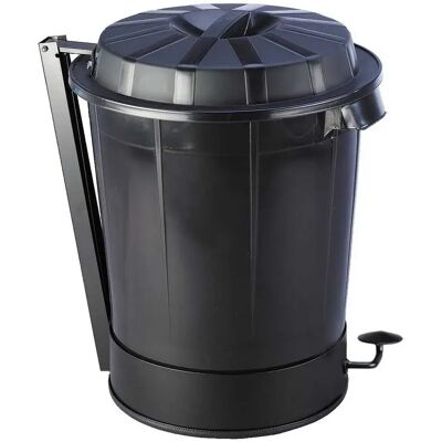 Denox Poubelle Goliat 50l Black One Size - Publicité Denox Poubelle Goliat 50l Black One Size - Publicité