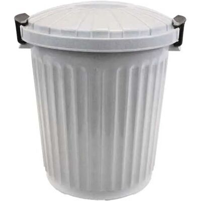 Denox Poubelle Oscar 43l Granite One Size - Publicité Denox Poubelle Oscar 43l Granite One Size - Publicité