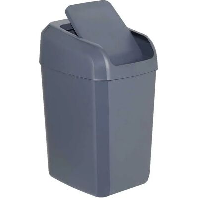 Denox Poubelle Troya 30l Anthracite One Size - Publicité Denox Poubelle Troya 30l Anthracite One Size - Publicité