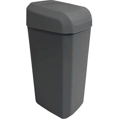 Denox Poubelle Troya 45l Anthracite One Size - Publicité Denox Poubelle Troya 45l Anthracite One Size - Publicité