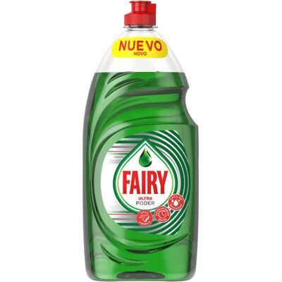 Fairy Savon Ultra Power 1190ml Multicolor One Size - Publicité Fairy Savon Ultra Power 1190ml Multicolor One Size - Publicité