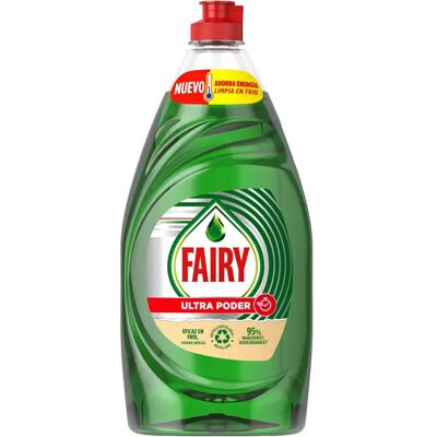 Fairy Savon Ultra Power 780ml Multicolor One Size - Publicité Fairy Savon Ultra Power 780ml Multicolor One Size - Publicité