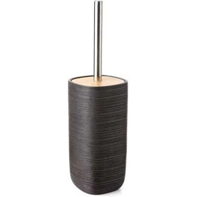 Tatay Brosse Wc En Bambou Brown One Size - Publicité Tatay Brosse Wc En Bambou Brown One Size - Publicité